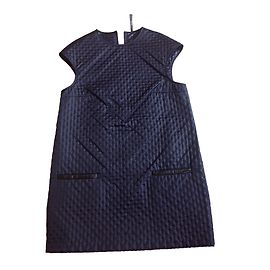 Robe Cop Copine Bleu Marine en Polyamide Bleu Marine