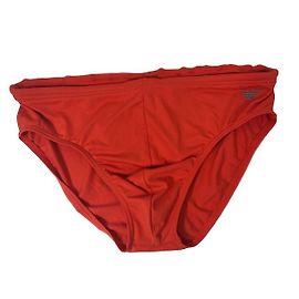 Emporio armani Badeanzug mit niedriger Taille Orange