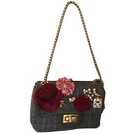 Zara Handbag Grey