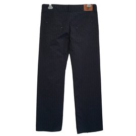 Ferré Milano-Pantalones-Azul marino