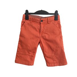 Autre Marque-Boy Short-Orange