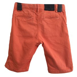 Autre Marque-Boy Short-Orange