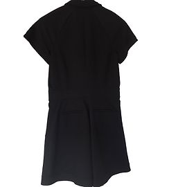 Macacão de algodão preto Roberto Cavalli Preto