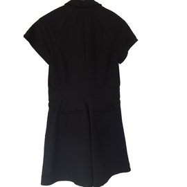 Mono de algodón negro Roberto Cavalli Negro