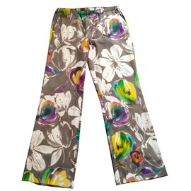 Luisa Cerano Pantalones Multicolor