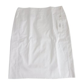 Autre Marque-Skirt-White