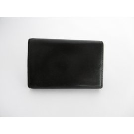Cartier-Key Holder Wallet-Black