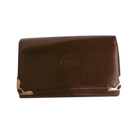 Cartier-Schlüsselhalter Brieftasche-Schwarz