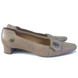 Tod's-Flat shoes-Beige