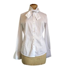 One step Camicia Bianco