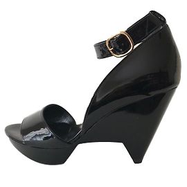 Robert Clergerie Sandalen Schwarz