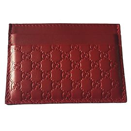 Gucci Cardholder Red