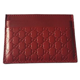 Gucci-Cardholder-Red