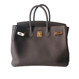 Hermès Birkin 35 Grau
