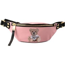 Moschino Gürteltasche Teddy Pink