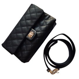 Chanel-Clutch bag-Black