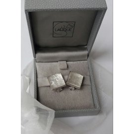 Lalique-Boucles d'oreilles-Argenté