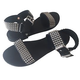 Zadig & Voltaire Sandalen Schwarz