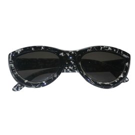 Christian Dior-Sunglasses-Black,Grey