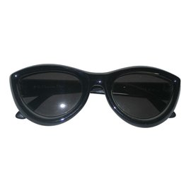 Christian Dior-Gafas de sol-Negro
