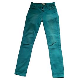 Jeans slim Iro Jarod bleu coton Bleu