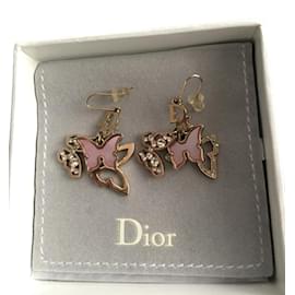 Dior Orecchini D'oro