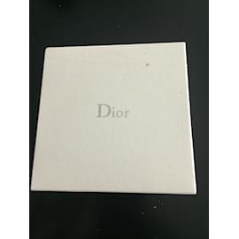 Dior-Boucles d'oreilles-Doré