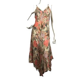 Trussardi Seidenkleid Mehrfarben