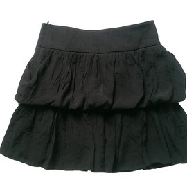 Sandro-Skirt-Black