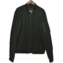 Schott Jacke Khaki
