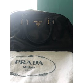 Prada-Handbag-Black