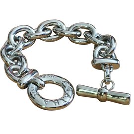 Autre Marque Pulseira Agatha Prata