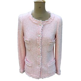 Chanel Giacca Rosa