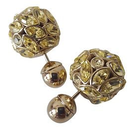 Dior Orecchini tribali D'oro