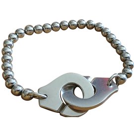 Dinh Van-Armband-Silber