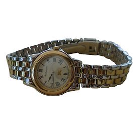 Burberry Montre Doré