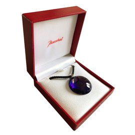 Baccarat Pendentif Violet