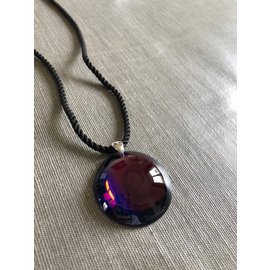 Baccarat-Pendant necklace-Purple