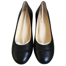 Chanel Heels Black