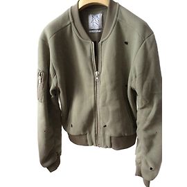 Zoe Karssen Jacke Grün