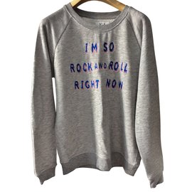 Zoe Karssen Pullover Grau
