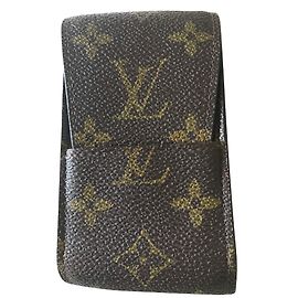 Louis Vuitton Cigarette case Brown
