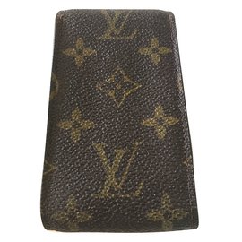 Louis Vuitton-Cigarette case-Brown