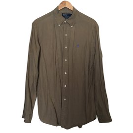 Polo Ralph Lauren-Shirt-Olive green