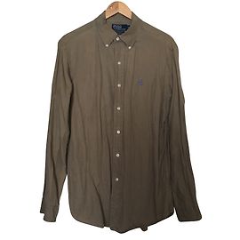 Polo Ralph Lauren Camicia Verde oliva