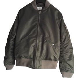 Sandro-Blazers Jackets-Green