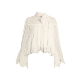 See by Chloé blusa Blanco