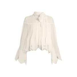 See by Chloé Blouse White