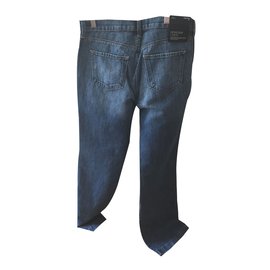 J BRAND Jeans T.fr 36 cotton Grey ref.824793 - Joli Closet