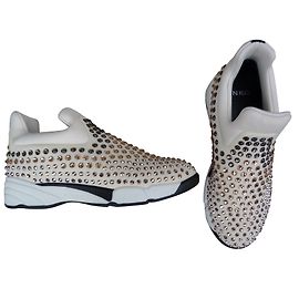 Pinko Sneakers Black Beige